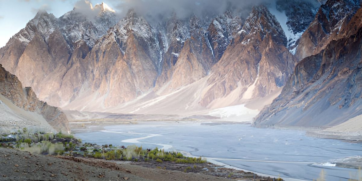 Karakoram Mountain range