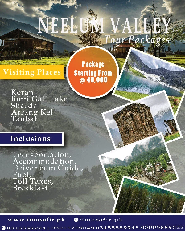 Neelum Tour Package