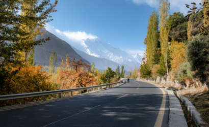 Honeymoon in Hunza