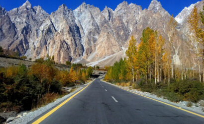 Passu Cones Hunza