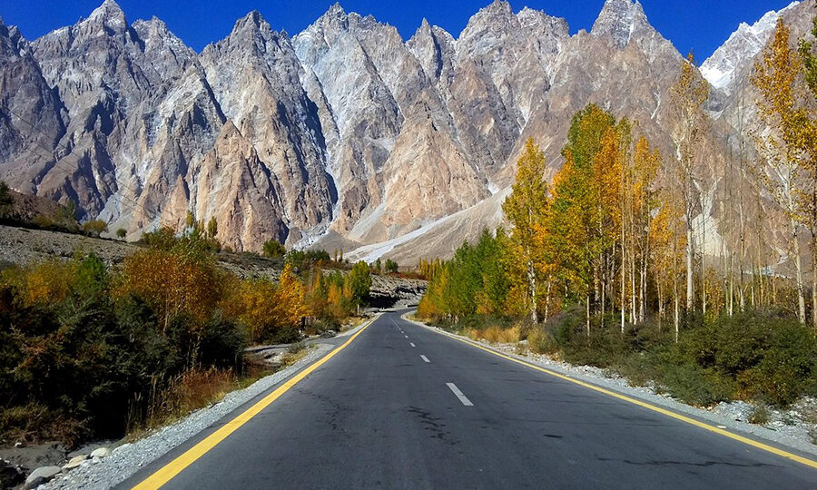 Passu Cones Hunza