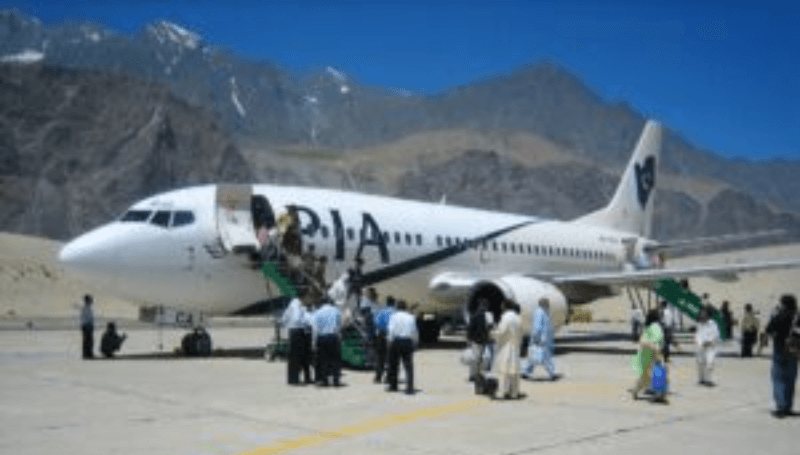 skardu tour packages from islamabad by air